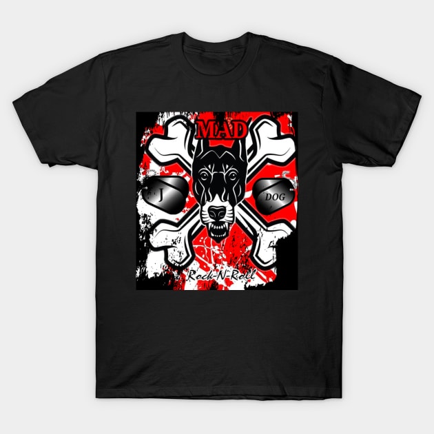DJ Mad J-Dog T-Shirt by Fusion Radio 